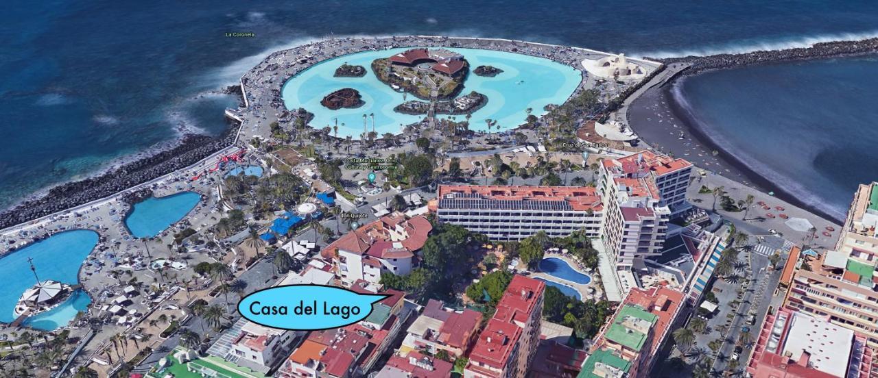 Suite Natura @ Casa del Lago Puerto de la Cruz (Tenerife) Exterior foto